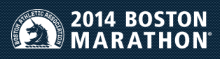 2014 Boston Marathon logo